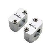Podwyższenie kierownicy +20mm redukcja z 22 mm na 28 mm Domino srebrny