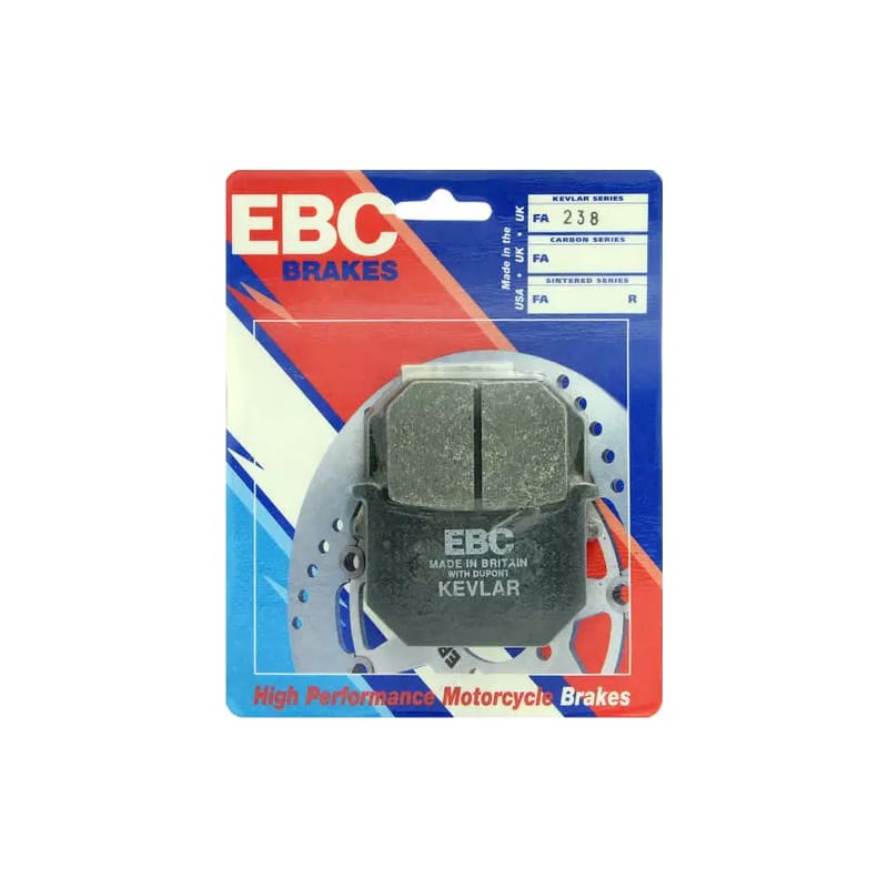 Klocki hamulcowe EBC FA 238 (2 szt.)