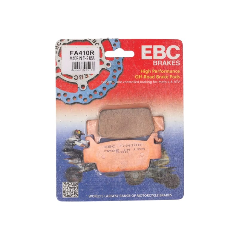 Klocki hamulcowe EBC FA 410 R (2 szt.)
