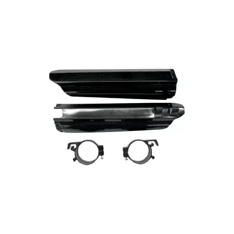 Osłony amortyzatora przód UFO Yamaha YZ 125 250 96-04 YZF 250 400 426 450 98-04 WRF 250 400 426 450 98-04 czarne