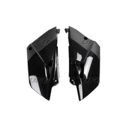 Komplet plastikowych osłon bocznych tylnych UFO Yamaha YZ 85 15-18 czarne