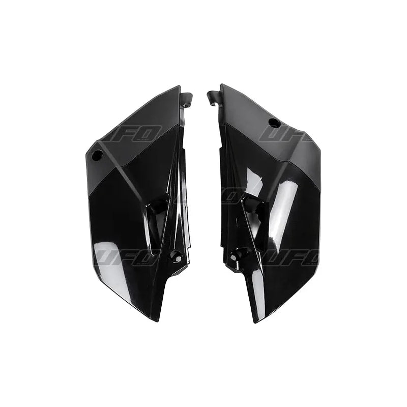 Komplet plastikowych osłon bocznych tylnych UFO Yamaha YZ 85 15-18 czarne