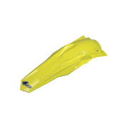 Błotnik tył UFO MX Suzuki RMZ 450 18- żółty fluo