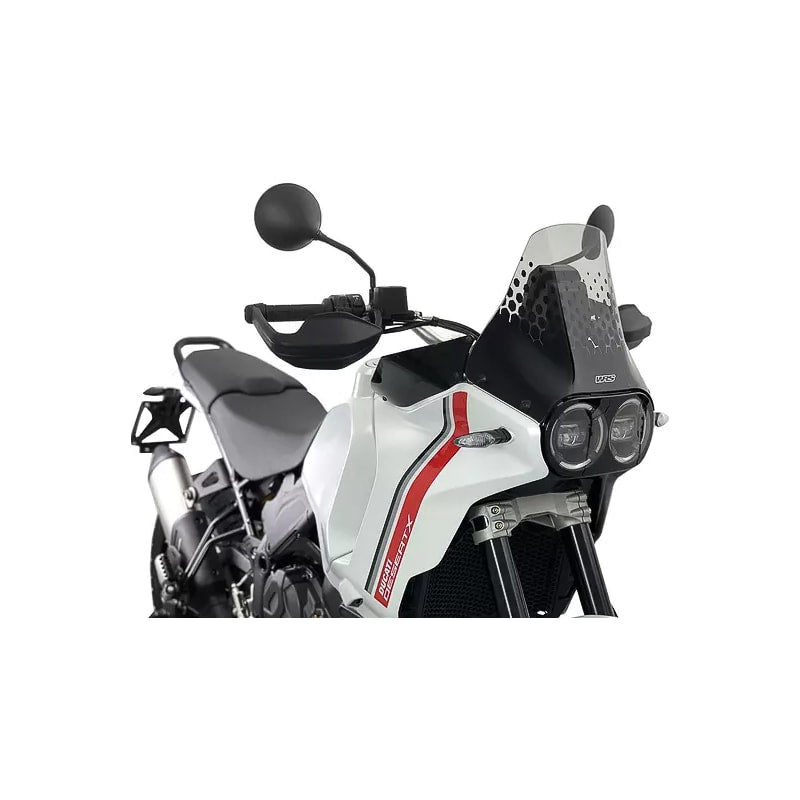 Szyba motocyklowa WRS Enduro Ducati Desert X przyciemniana