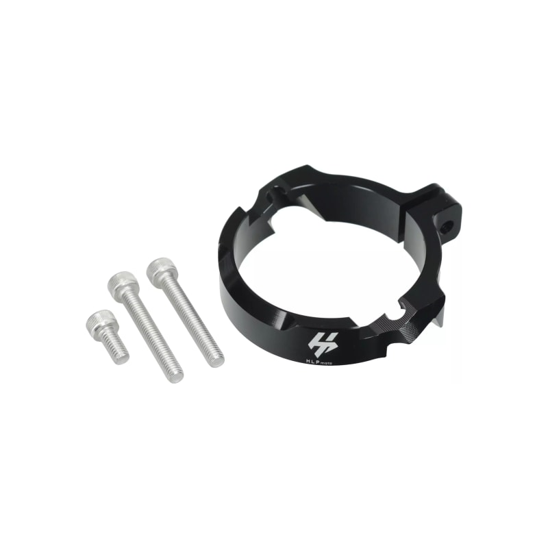 Wzmocnienie wylotu wydechowego flansza czarna HLP KTM Husqvarna 17-23
