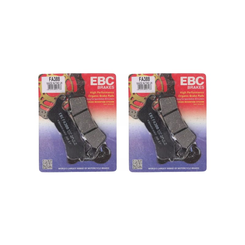 Klocki hamulcowe EBC FA 388 komplet