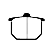 Klocki hamulcowe EBC FA 031 V (2 szt.)
