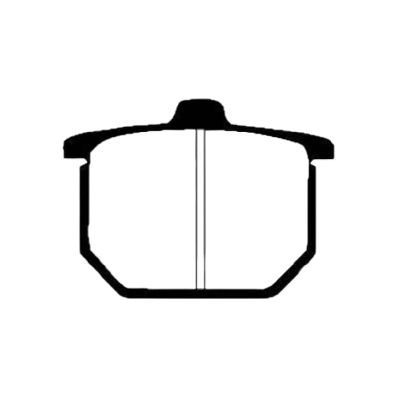 Klocki hamulcowe EBC FA 031 V (2 szt.)