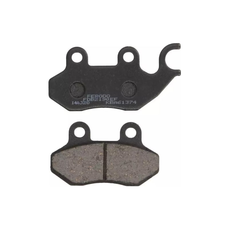 Klocki hamulcowe przód/tył Ferodo FDB2190EF Road Offroad Eco Friction