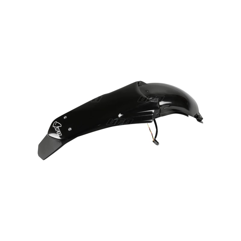Błotnik tył UFO ze światłem Yamaha YZ czarny