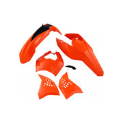 Komplet plastików UFO KTM EXC 09-11 pomarańczowy OEM
