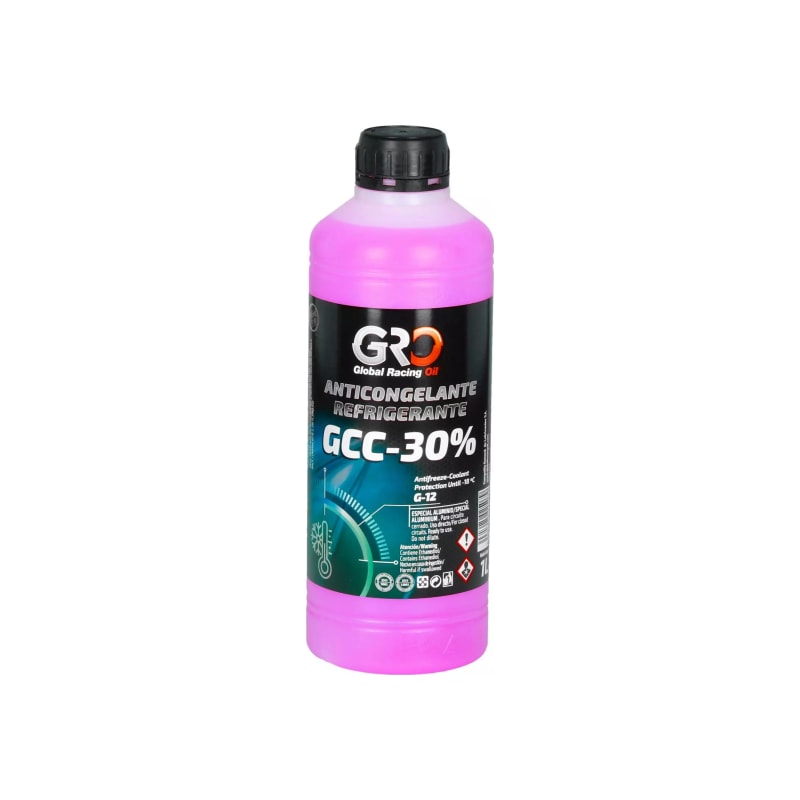 Płyn chłodniczy GRO Long Time Rosa różowy GCC 30% 1l