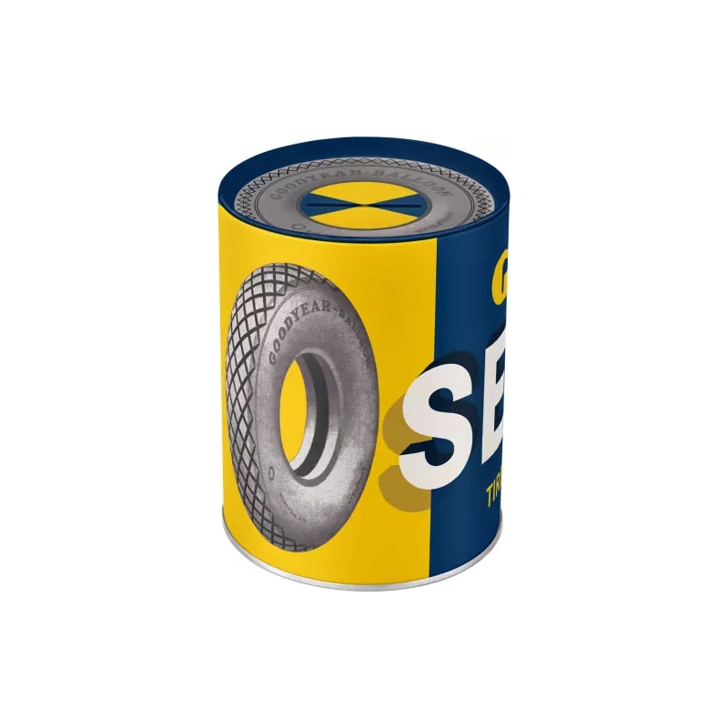 Skarbonka beczka Goodyear Service
