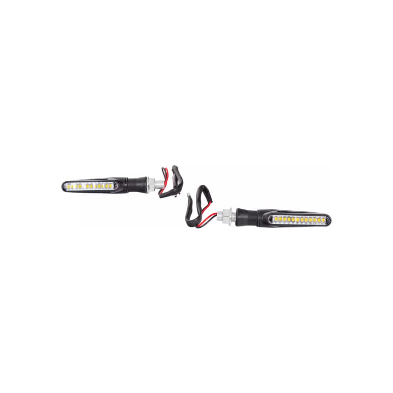 Kierunkowskaz XRS LED (2 szt.) jasny klosz dynamiczne