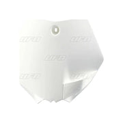 Tablica na numer startowy UFO KTM SX 65 biały