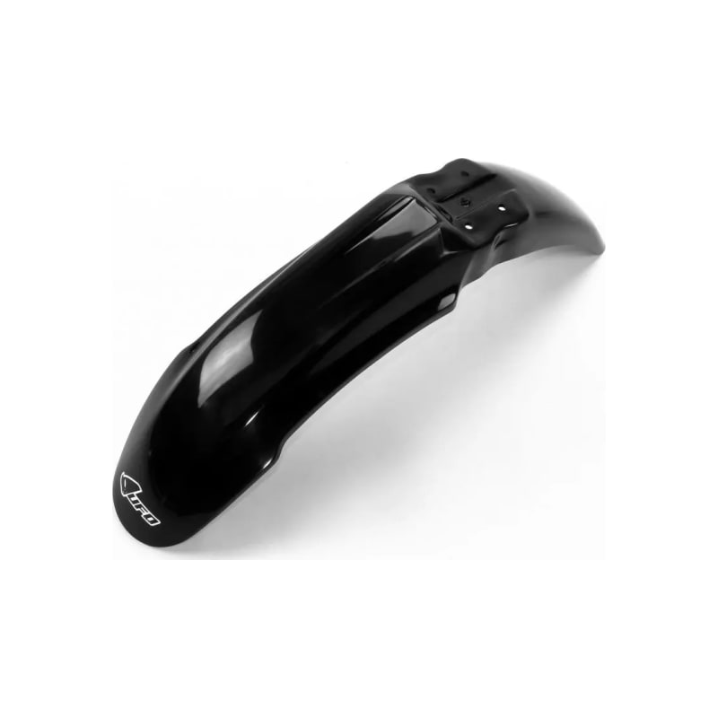 Błotnik przód UFO Kawasaki KX 125 250 03-21 KXF 250 04-06 KLX 450R 07-21 czarny