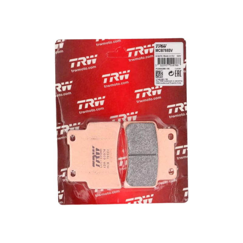 Klocki hamulcowe TRW Lucas MCB 785 SV (2 szt.)