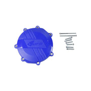 Osłona pokrywy sprzęgła UFO Yamaha YZF 450 11-17 WRF 450 12-15 niebieski