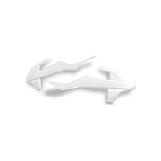 Osłony chłodnicy UFO Gas Gas MC 85 2021 białe