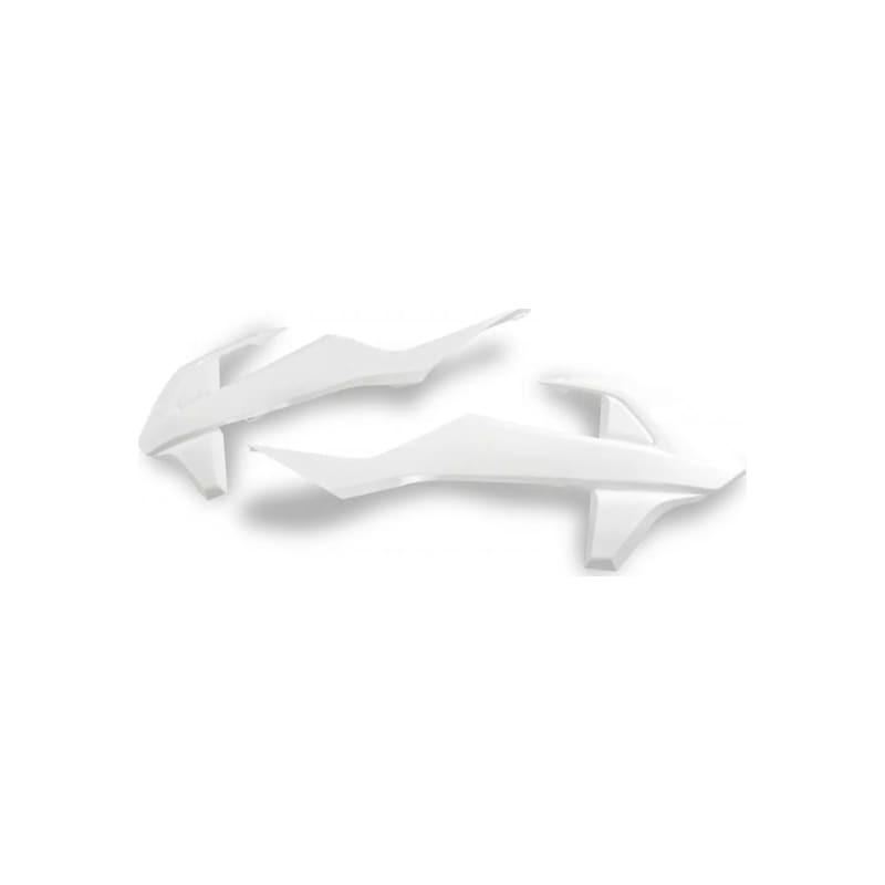 Osłony chłodnicy UFO Gas Gas MC 85 2021 białe