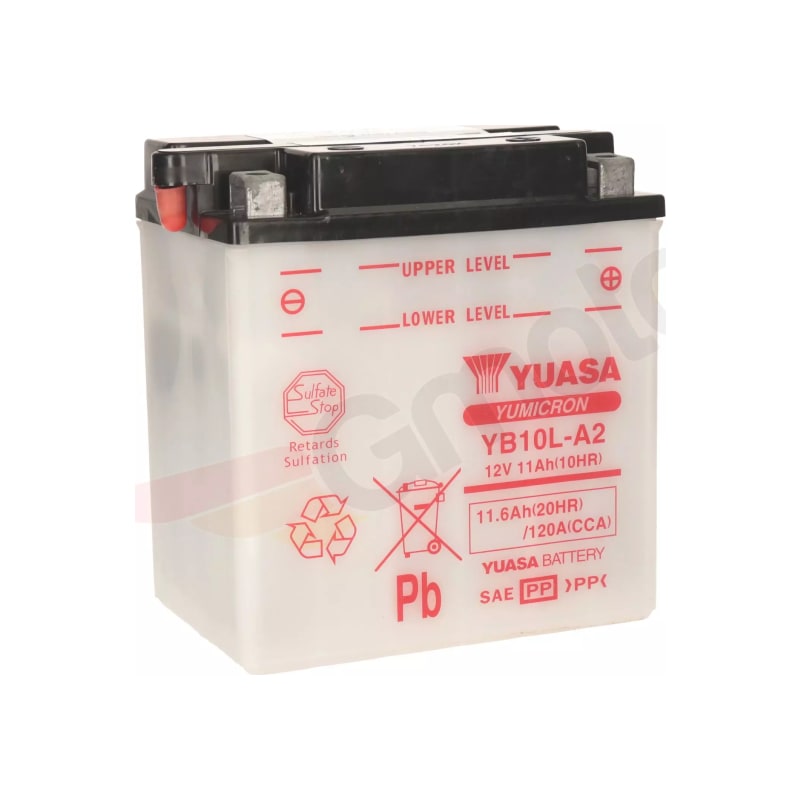 Akumulator 12V 11 Ah Yuasa Yumicron YB10L-A2