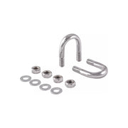 Cybant - obejmy kierownicy chrom delux WSK 125 175 WFM M06
