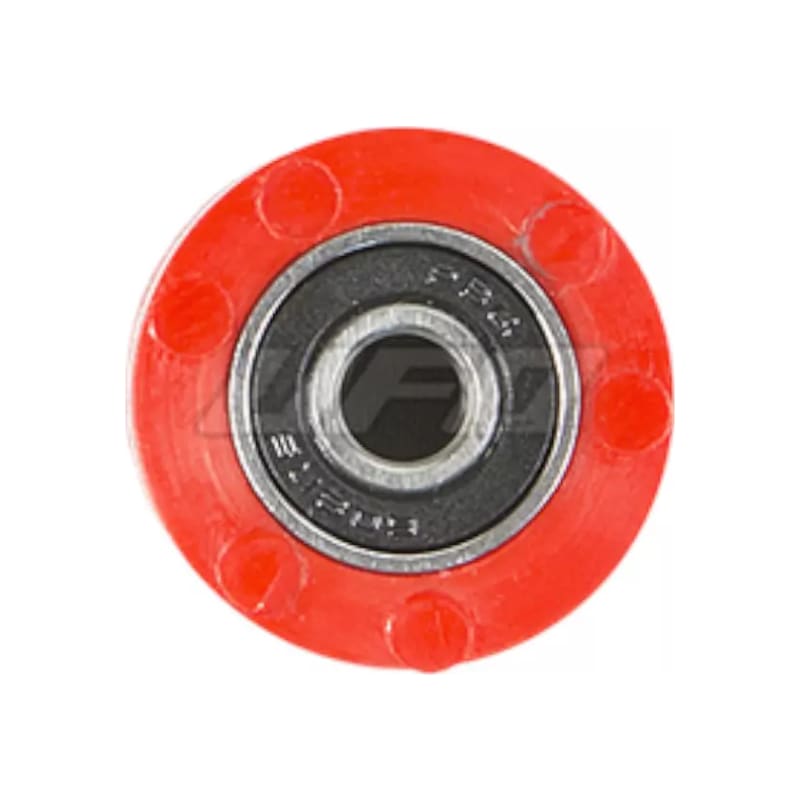Rolka łańcucha prowadząca UFO Honda CRF 250R 05-09 CRF 450R 05-08 czerwony