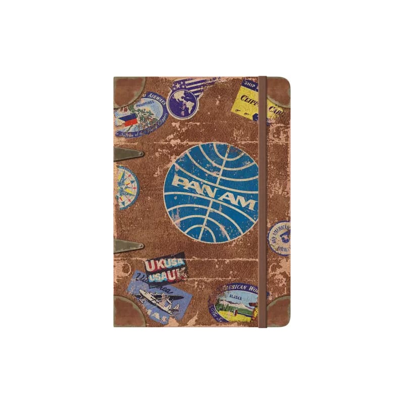 Notes Pan Am-Travel Stickers