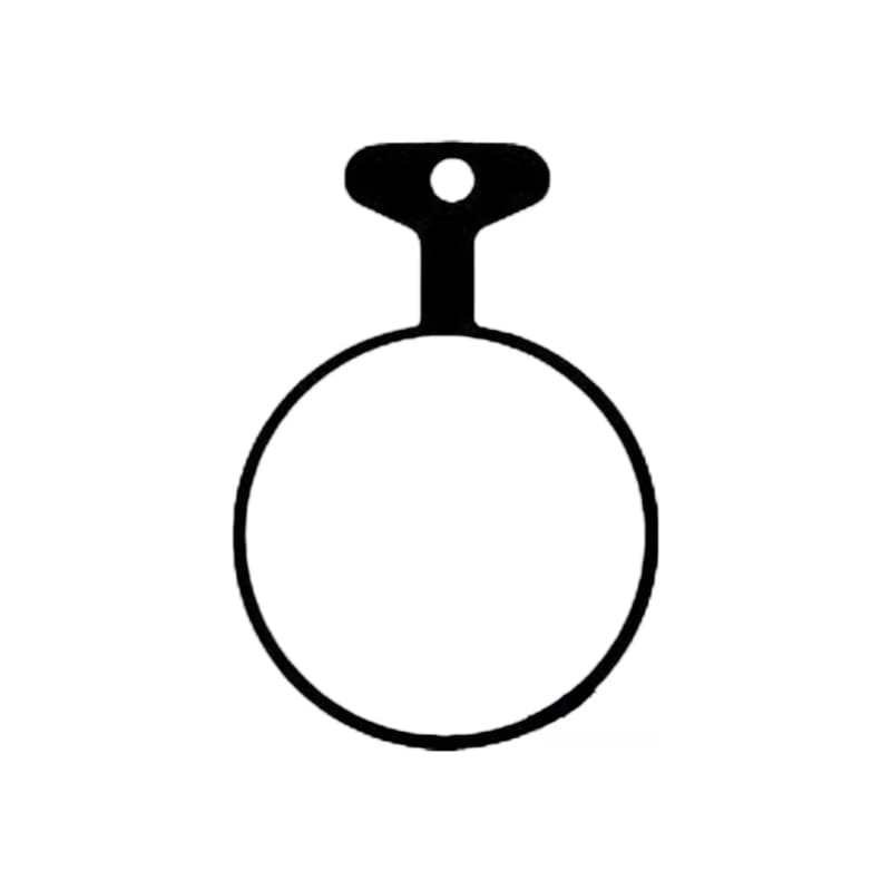 Klocki hamulcowe EBC FA 011 (2 szt.)