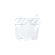 Tablica na numer startowy UFO Honda CRF 450R 09-12 CRF 250R 10-13 biała