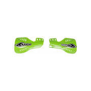 Osłony rąk handbary UFO Kawasak KX 125 250 04-08 zielone