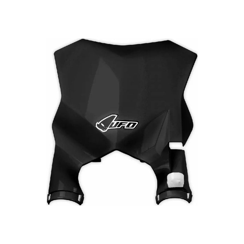 Tablica na numer startowy UFO Kawasaki KXF 250 17-19 KXF 450 16-19 czarna