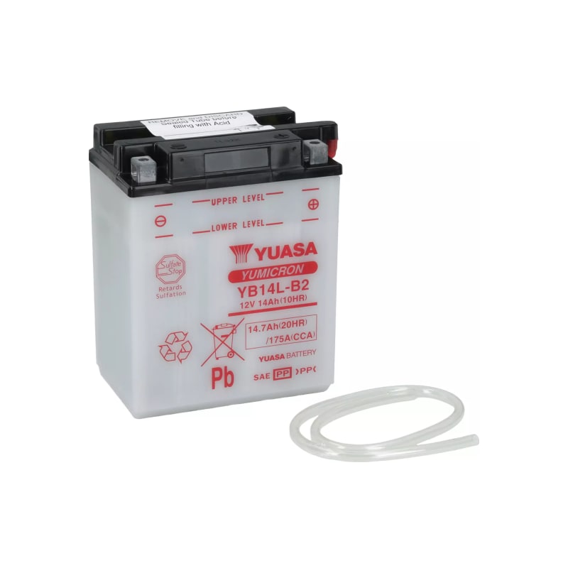 Akumulator 12V 14Ah Yuasa Yumicron YB14L-B2