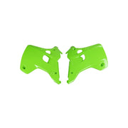 Osłony chłodnicy UFO Kawasaki KX 125 250 92-93 zielona