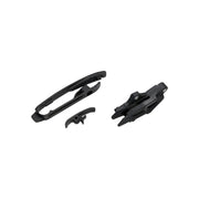 Zestaw UFO ślizg i prowadnica Gas Gas MC 125 MC-F EC EC-F EX-F 250 EX EC 300 EC-F EX-F 350 MC-F EX-F 450 21-22 czarny