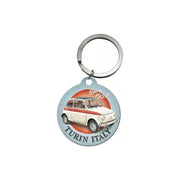Brelok do kluczy Fiat 500 Turin