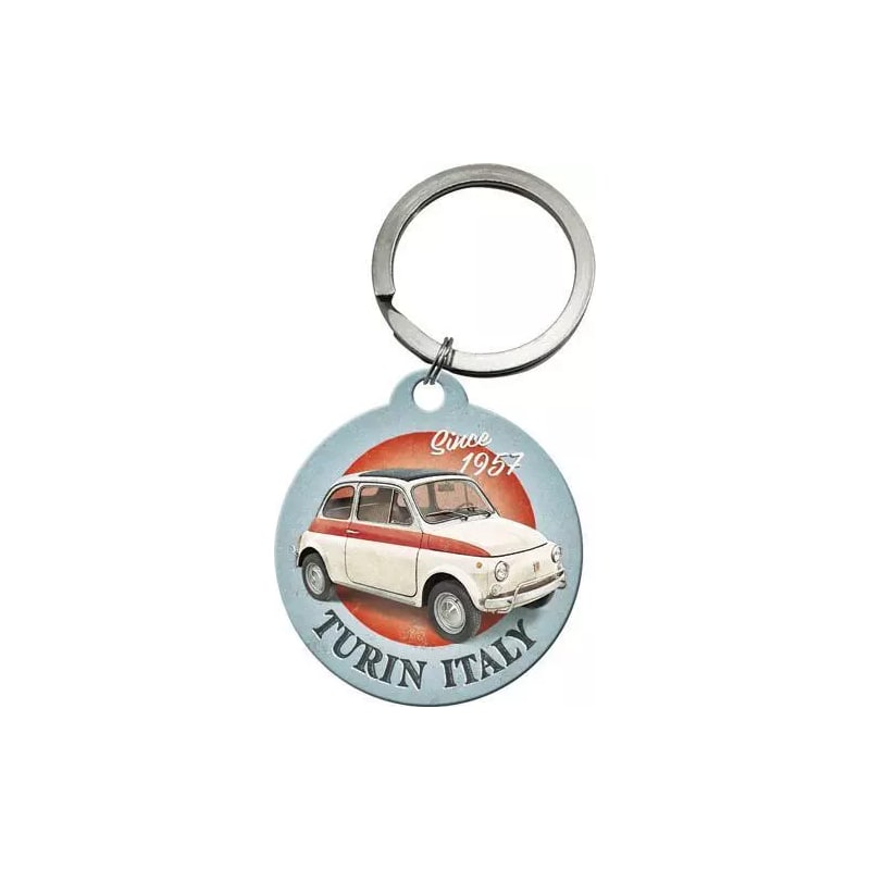 Brelok do kluczy Fiat 500 Turin
