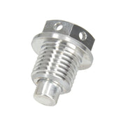 Korek spustowy oleju z magnesem HLP M14x1.25x12mm tytan srebrny