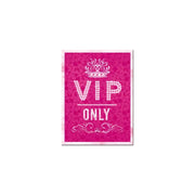 Magnes na lodówkę 6x8cm VIP Pink Only
