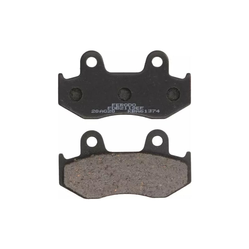 Klocki hamulcowe przód/tył Ferodo FDB2119EF Road Offroad Eco Friction