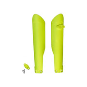 Osłony amortyzatora przód UFO Husqvarna TC 125 250 15-19 TC 300 15-18 TE TX 125 250 300 16-19 FC 250 350 450 15-19 FE 250 350 450 501 16-19 żółty