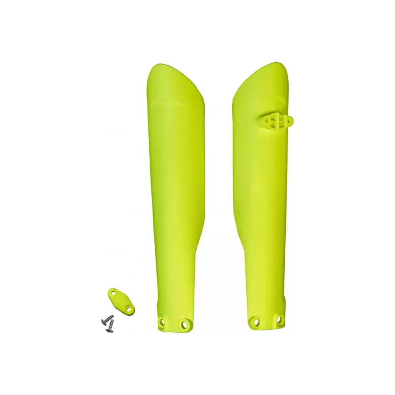 Osłony amortyzatora przód UFO Husqvarna TC 125 250 15-19 TC 300 15-18 TE TX 125 250 300 16-19 FC 250 350 450 15-19 FE 250 350 450 501 16-19 żółty