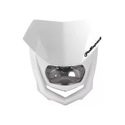 Lampa owiewka przód Polisport biała