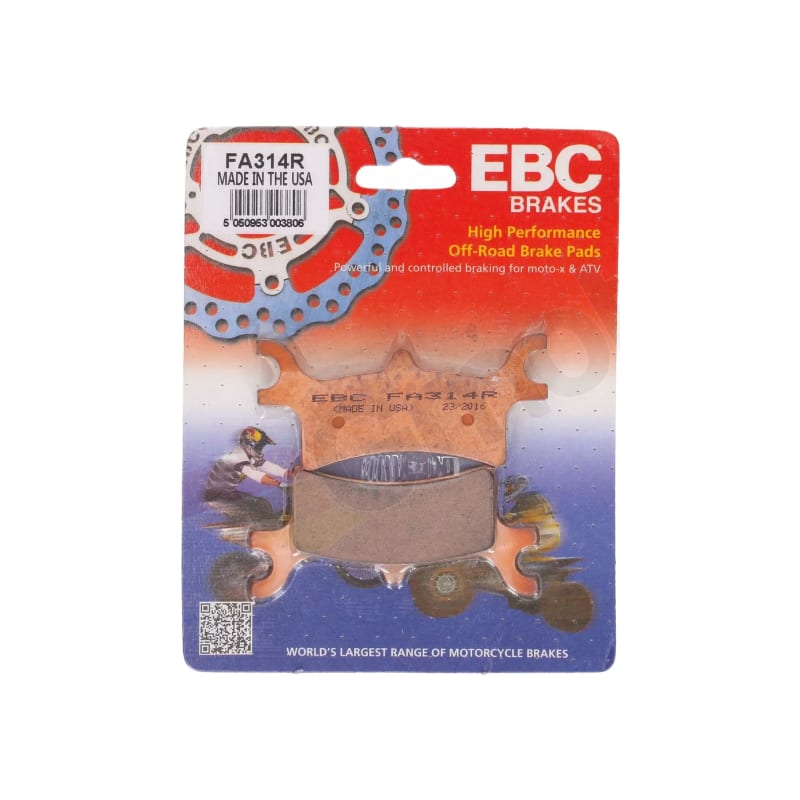 Klocki hamulcowe EBC FA 314 R (2 szt.)