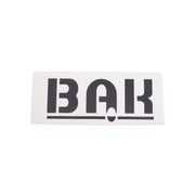Naklejka pokrywy logo Bąk