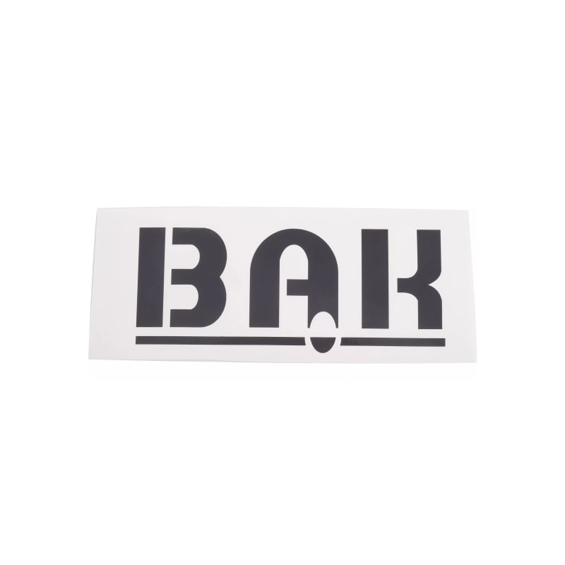 Naklejka pokrywy logo Bąk
