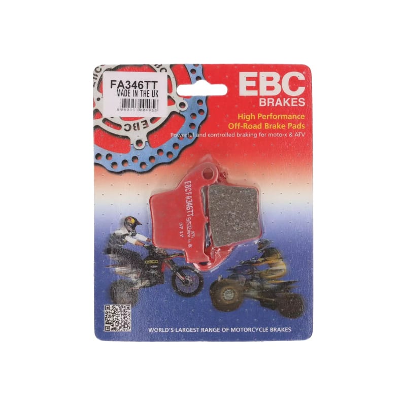 Klocki hamulcowe EBC FA 346 TT (2 szt.)