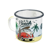Kubek emaliowany Volkswagen Beach