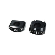 Podwyższenie kierownicy HLP 20mm + mocowanie 28mm czarny