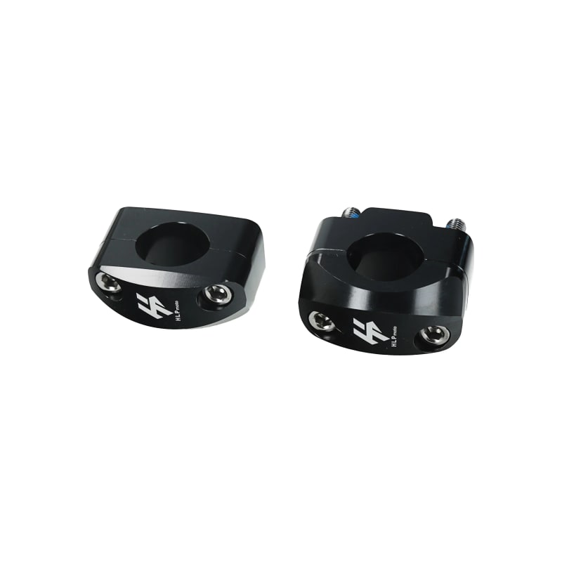 Podwyższenie kierownicy HLP 20mm + mocowanie 28mm czarny